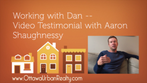 Working with Dan -- Testimonial with Aaron