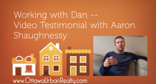 Working with Dan -- Testimonial with Aaron