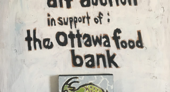 Griffin_Goat_Art_Auction_for_Ottawa_Food_Bank