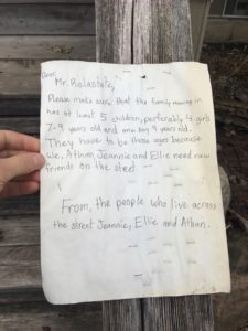 Mr Realastate Letter