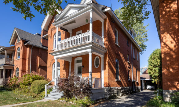 101 Strathcona Avenue -- Glebe 4-plex